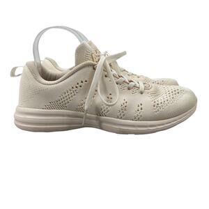 APL Womens Shoes 9 Ivory Techloom Pro Propulsion Labs Sneakers Athletic 8347526